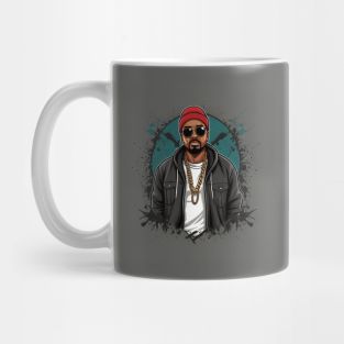 golden girl thug life Mug